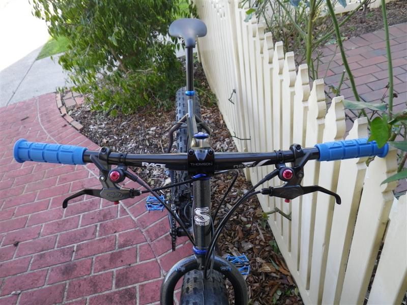 fat bike handlebars